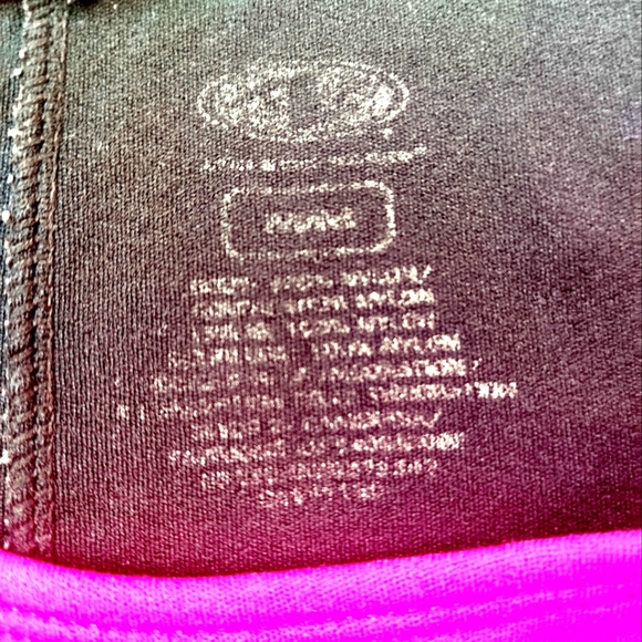 Athletic Works Girl Print sleeveless Stretchy Jumpsuit Comfy Gymnastics Leotard - Picture 4 of 6